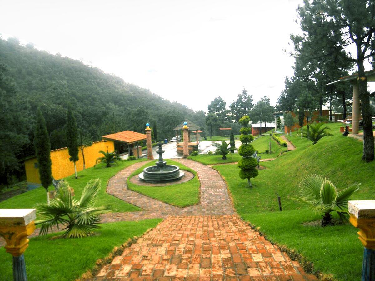 Rancho Escondido Casa Goyri Hotel Tlaxco Ngoại thất bức ảnh
