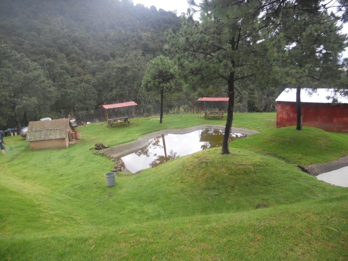 Rancho Escondido Casa Goyri Hotel Tlaxco Ngoại thất bức ảnh
