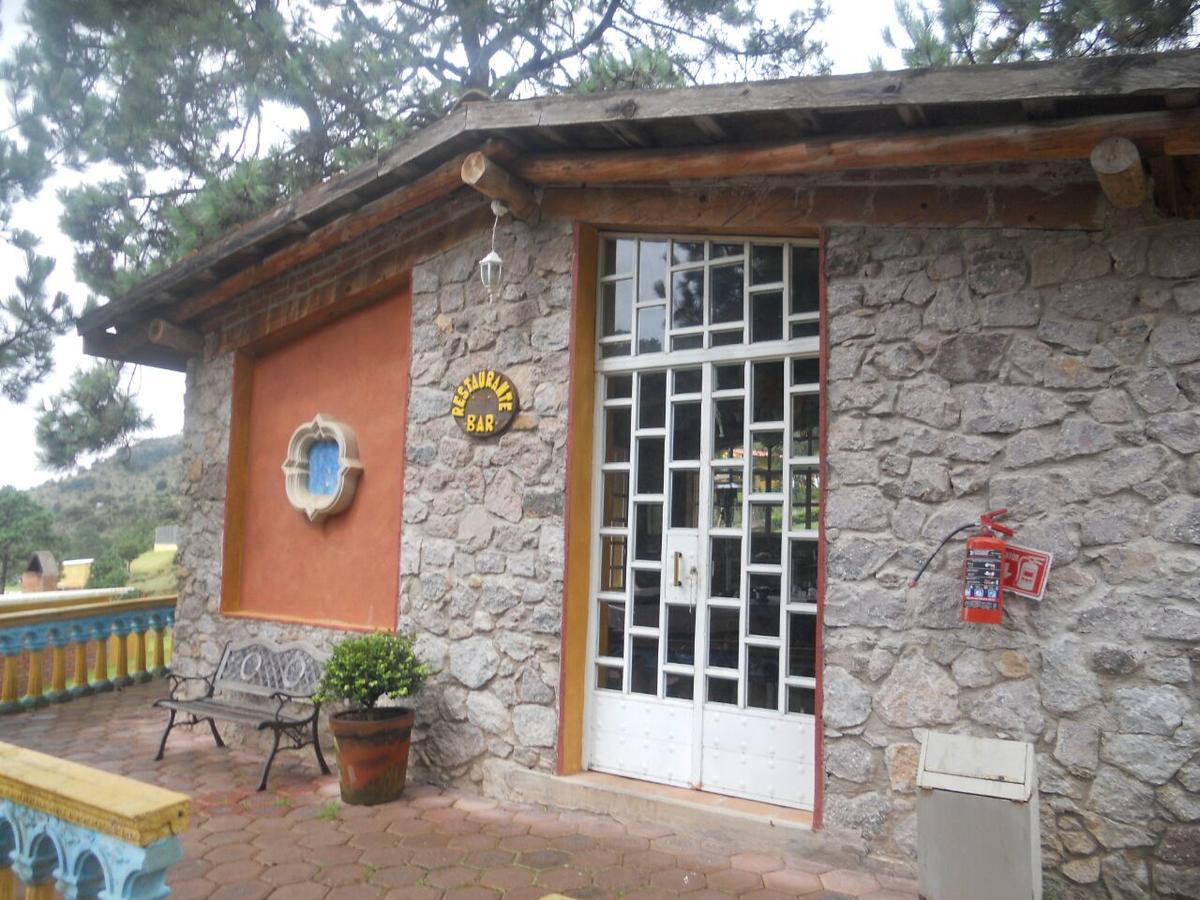 Rancho Escondido Casa Goyri Hotel Tlaxco Ngoại thất bức ảnh