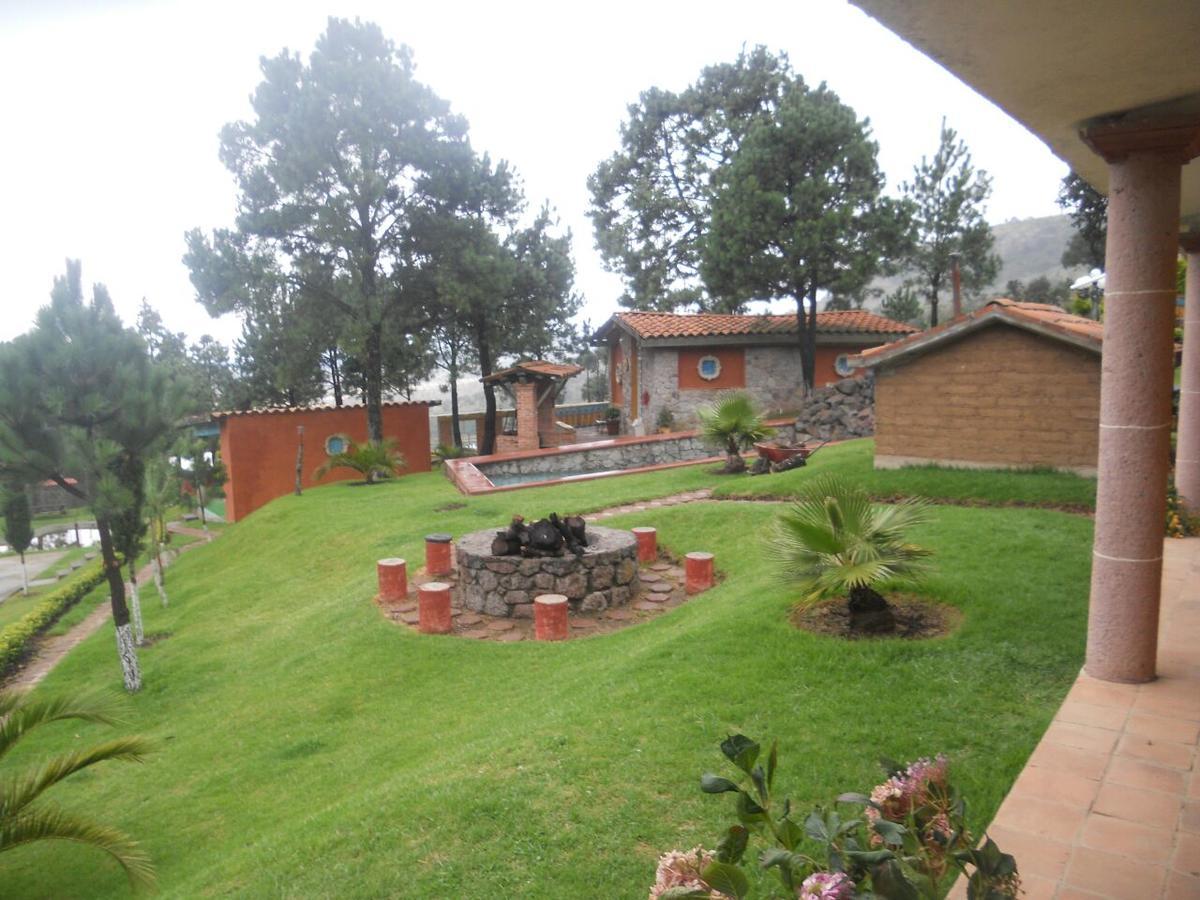 Rancho Escondido Casa Goyri Hotel Tlaxco Ngoại thất bức ảnh