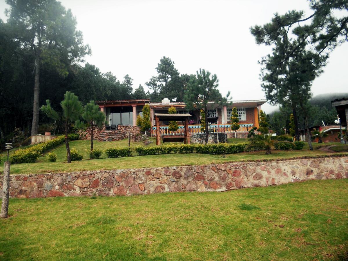 Rancho Escondido Casa Goyri Hotel Tlaxco Ngoại thất bức ảnh