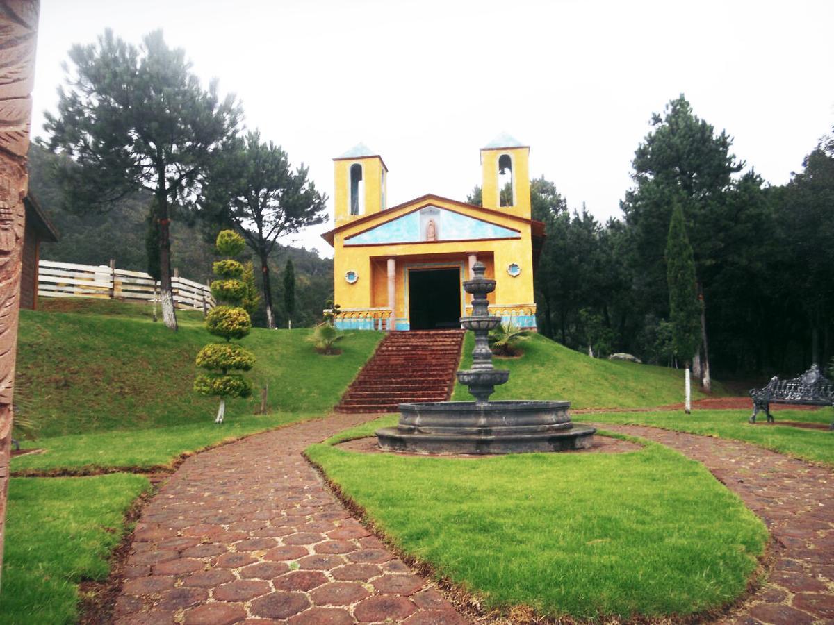 Rancho Escondido Casa Goyri Hotel Tlaxco Ngoại thất bức ảnh