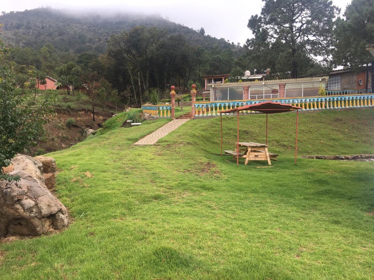 Rancho Escondido Casa Goyri Hotel Tlaxco Ngoại thất bức ảnh