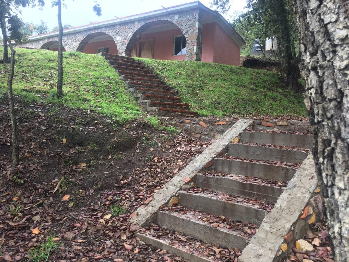 Rancho Escondido Casa Goyri Hotel Tlaxco Ngoại thất bức ảnh