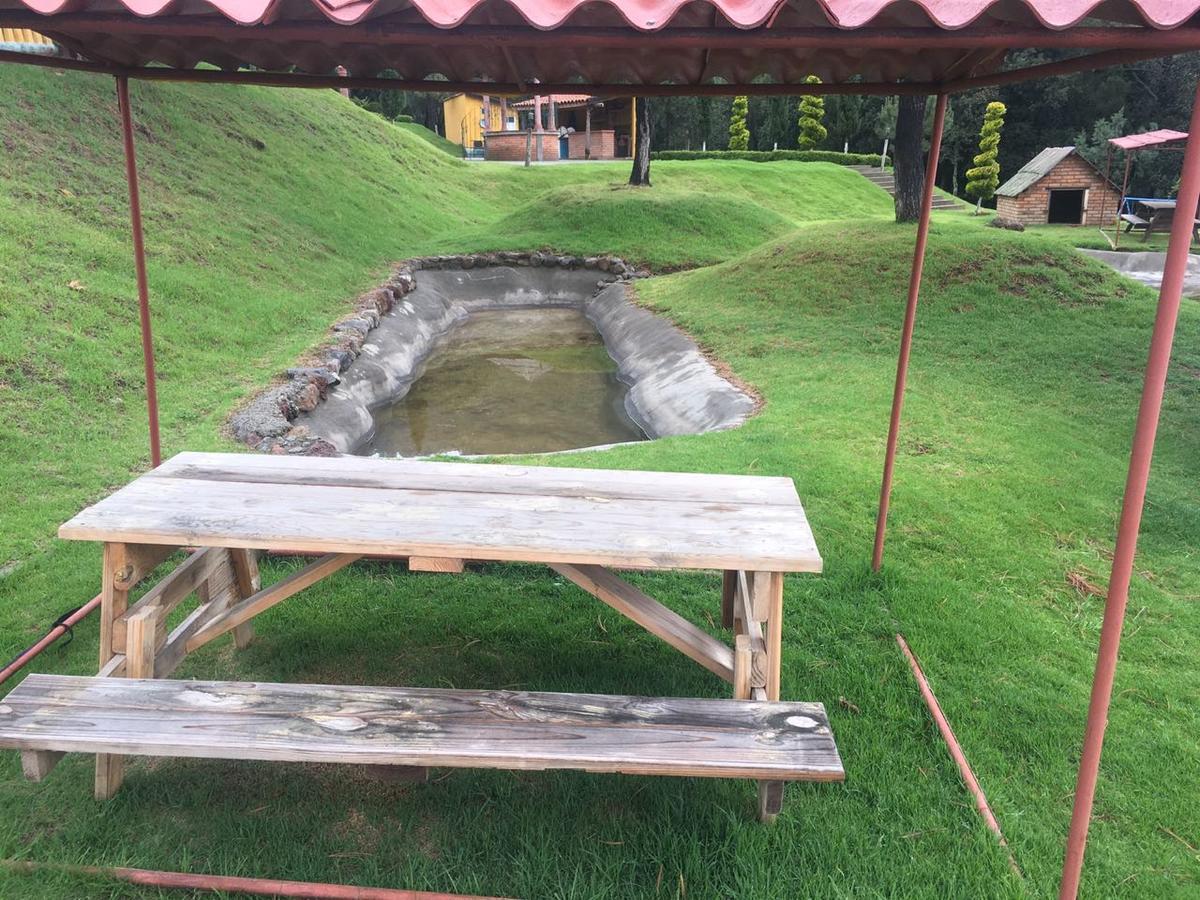 Rancho Escondido Casa Goyri Hotel Tlaxco Ngoại thất bức ảnh
