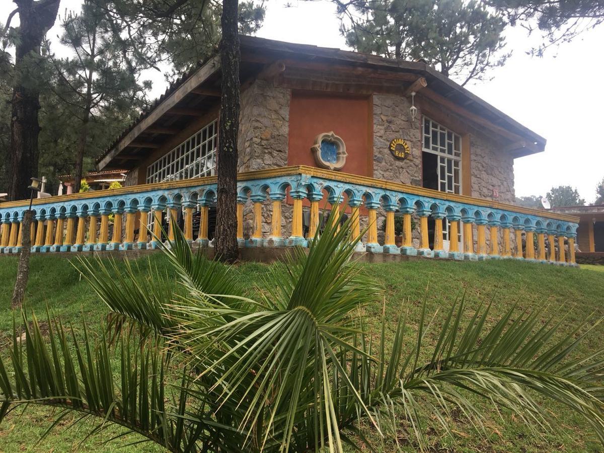 Rancho Escondido Casa Goyri Hotel Tlaxco Ngoại thất bức ảnh