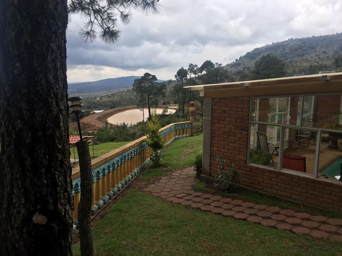 Rancho Escondido Casa Goyri Hotel Tlaxco Ngoại thất bức ảnh