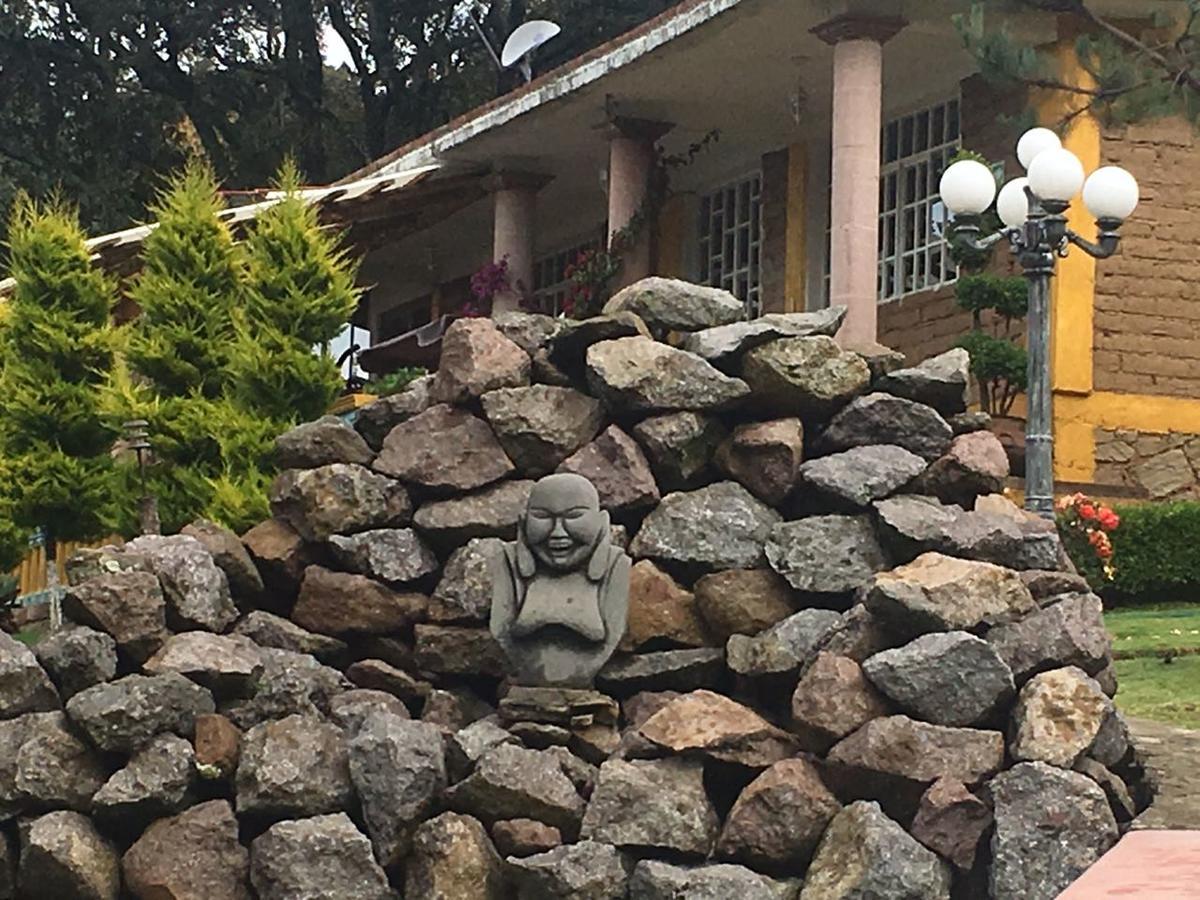 Rancho Escondido Casa Goyri Hotel Tlaxco Ngoại thất bức ảnh