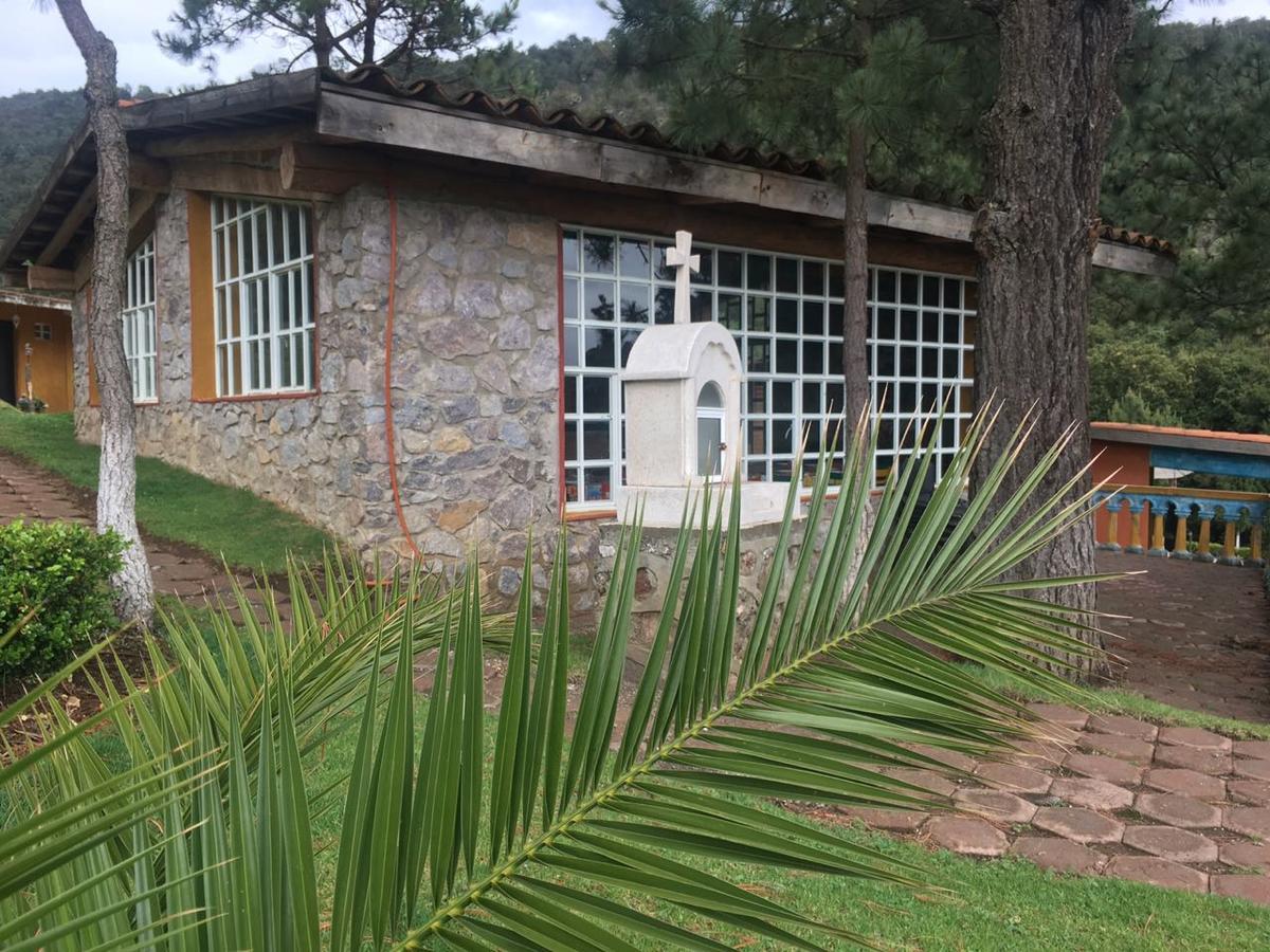 Rancho Escondido Casa Goyri Hotel Tlaxco Ngoại thất bức ảnh