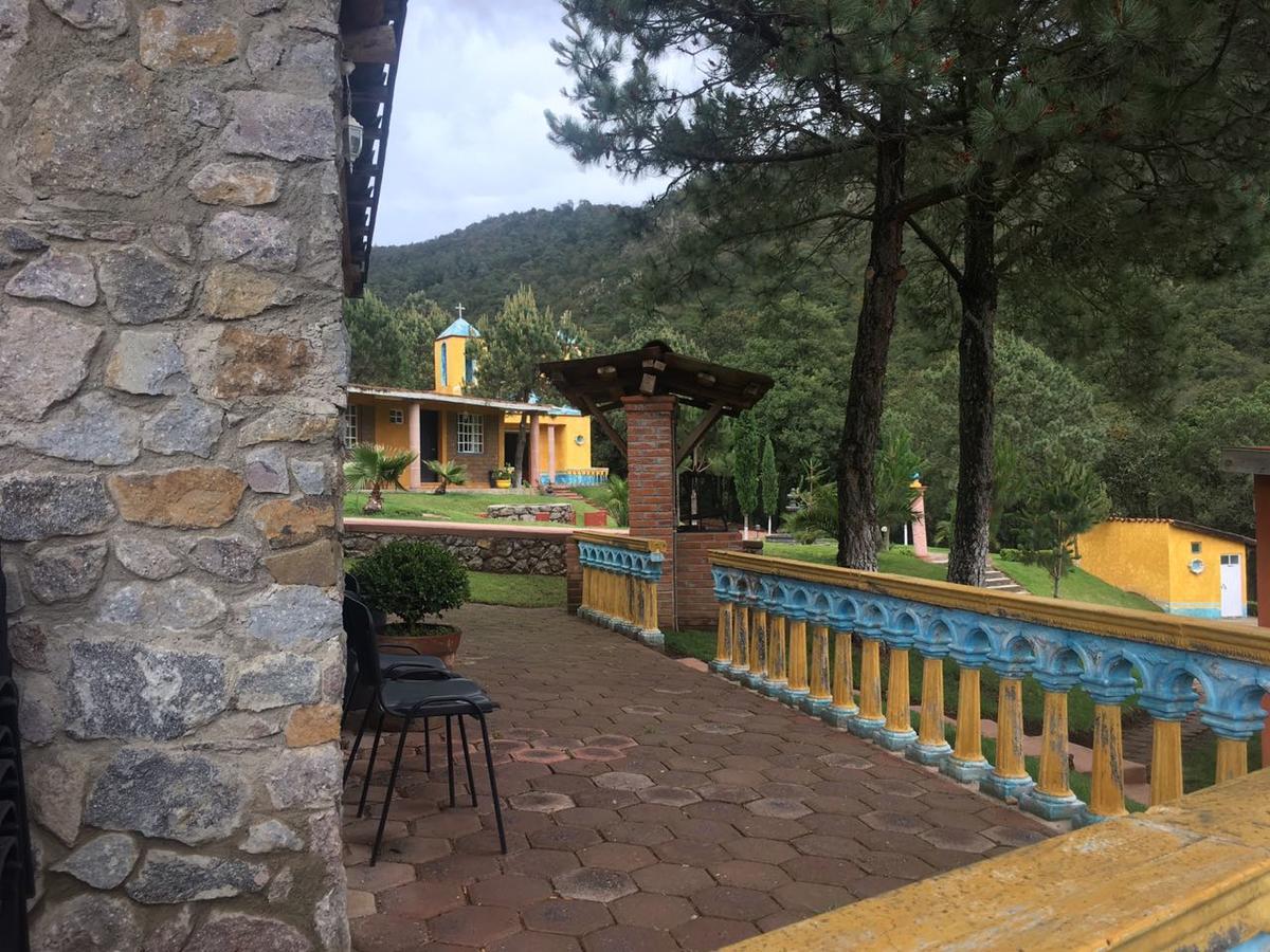 Rancho Escondido Casa Goyri Hotel Tlaxco Ngoại thất bức ảnh