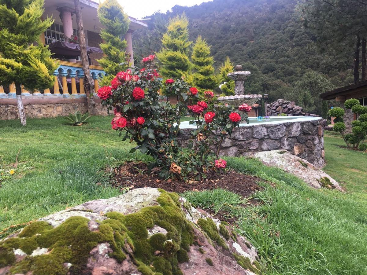 Rancho Escondido Casa Goyri Hotel Tlaxco Ngoại thất bức ảnh