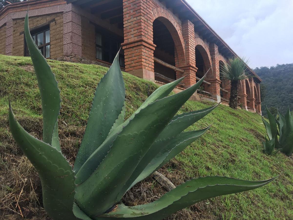 Rancho Escondido Casa Goyri Hotel Tlaxco Ngoại thất bức ảnh