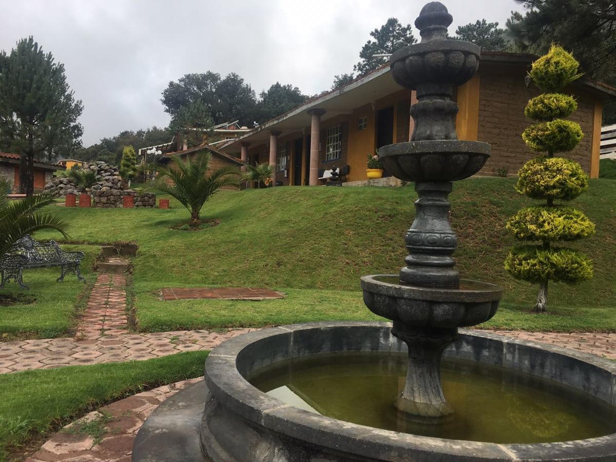 Rancho Escondido Casa Goyri Hotel Tlaxco Ngoại thất bức ảnh