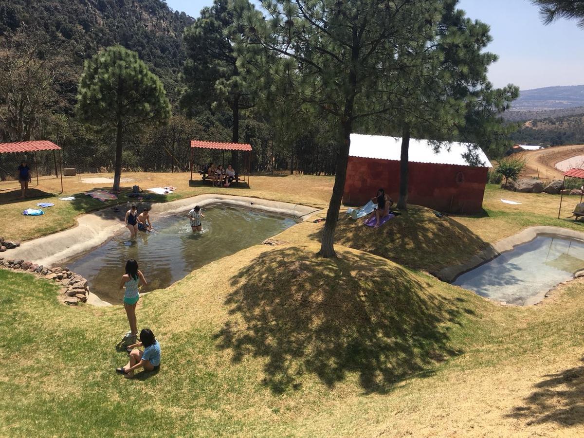 Rancho Escondido Casa Goyri Hotel Tlaxco Ngoại thất bức ảnh