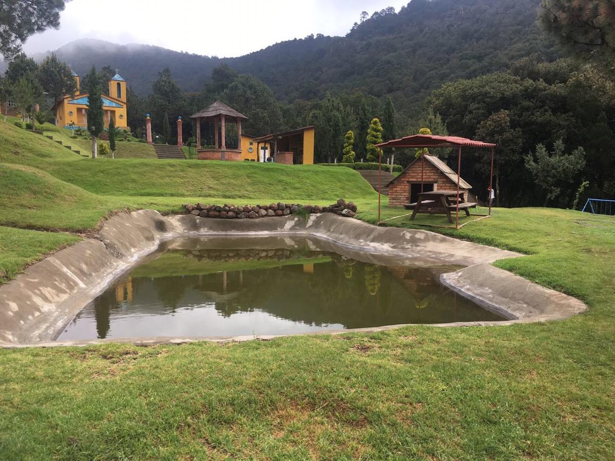 Rancho Escondido Casa Goyri Hotel Tlaxco Ngoại thất bức ảnh