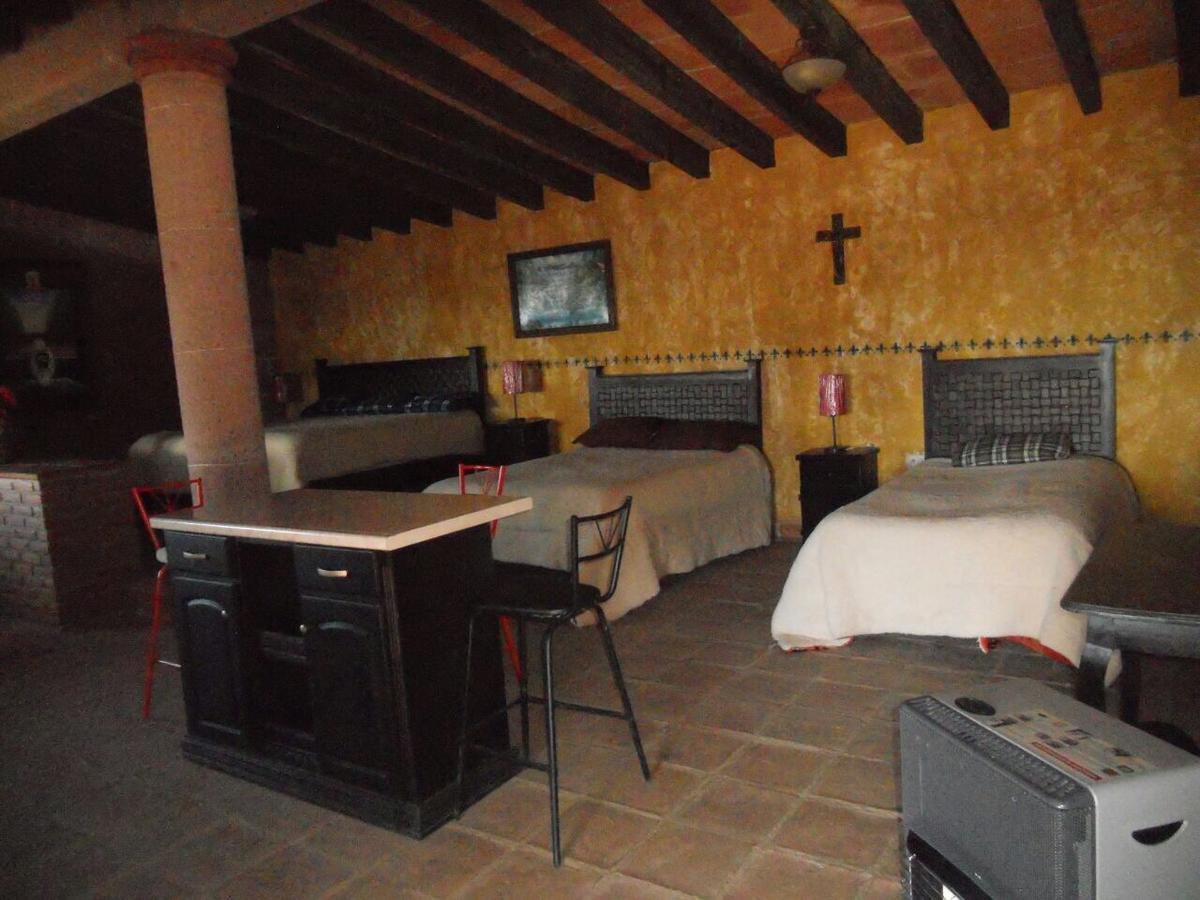 Rancho Escondido Casa Goyri Hotel Tlaxco Ngoại thất bức ảnh