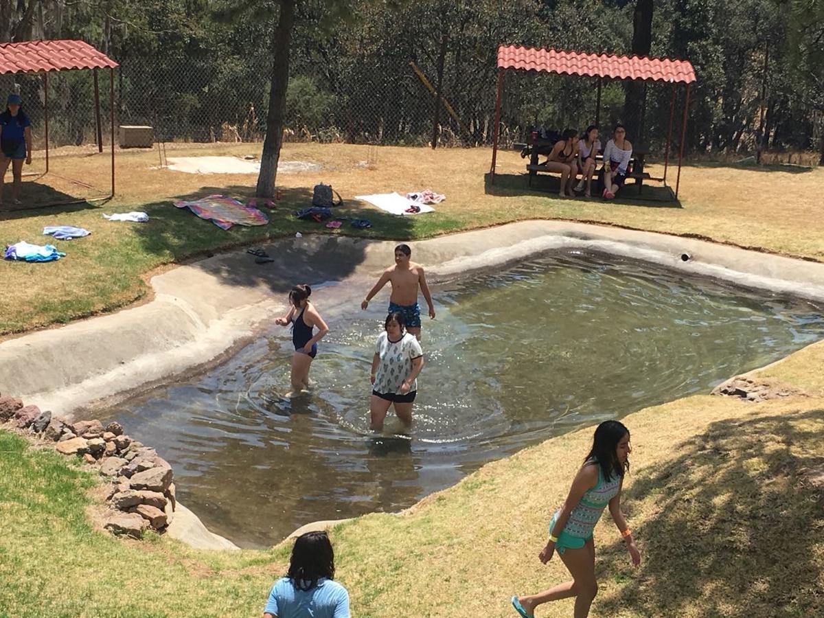 Rancho Escondido Casa Goyri Hotel Tlaxco Ngoại thất bức ảnh