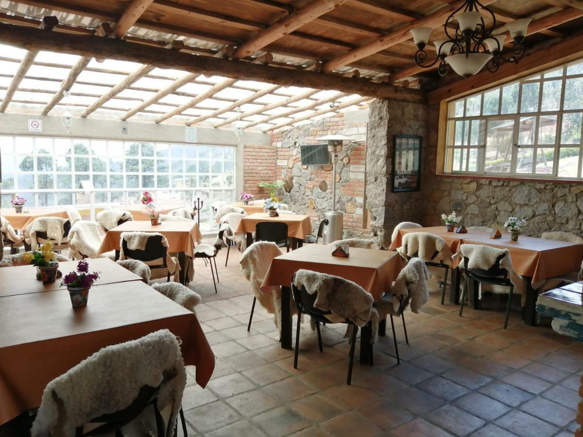 Rancho Escondido Casa Goyri Hotel Tlaxco Ngoại thất bức ảnh