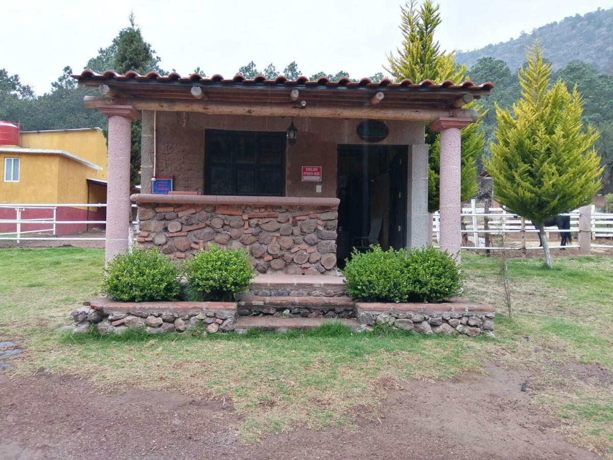 Rancho Escondido Casa Goyri Hotel Tlaxco Ngoại thất bức ảnh