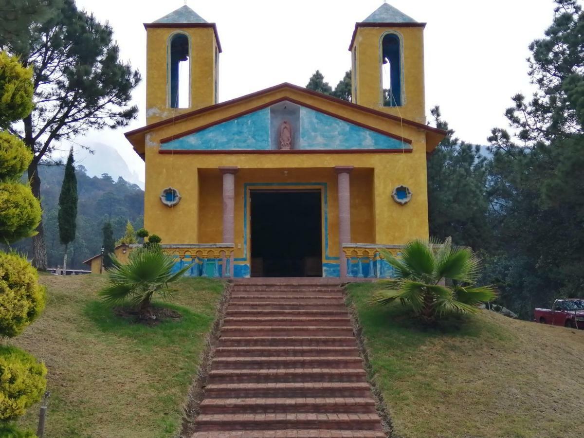 Rancho Escondido Casa Goyri Hotel Tlaxco Ngoại thất bức ảnh